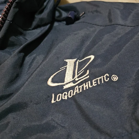 Vintage 90's NFL Pro Line Logo Athletic Double Sharktooth Chicago Bears Jacket - Picture 10 of 13